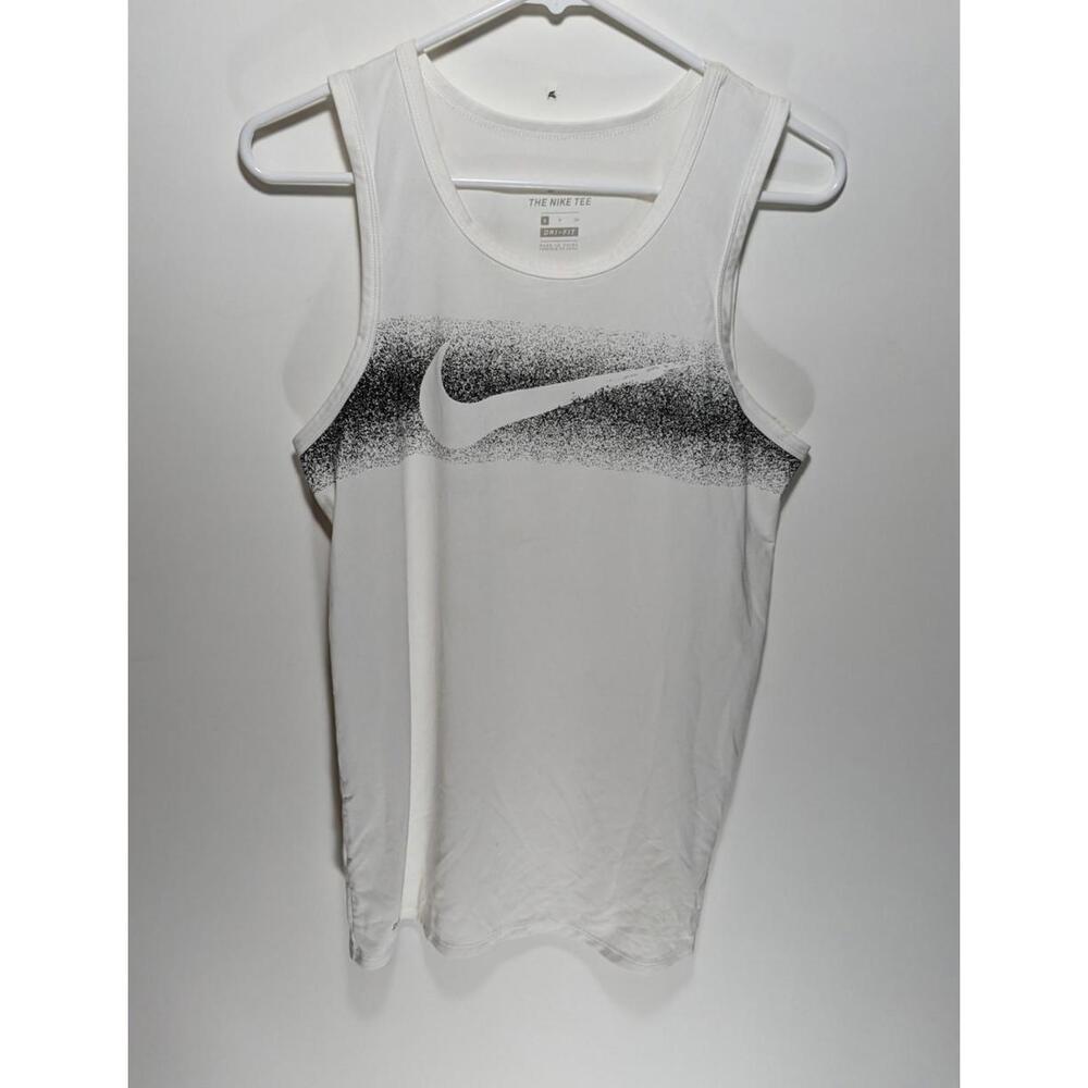 Nike Men's White Tank Top